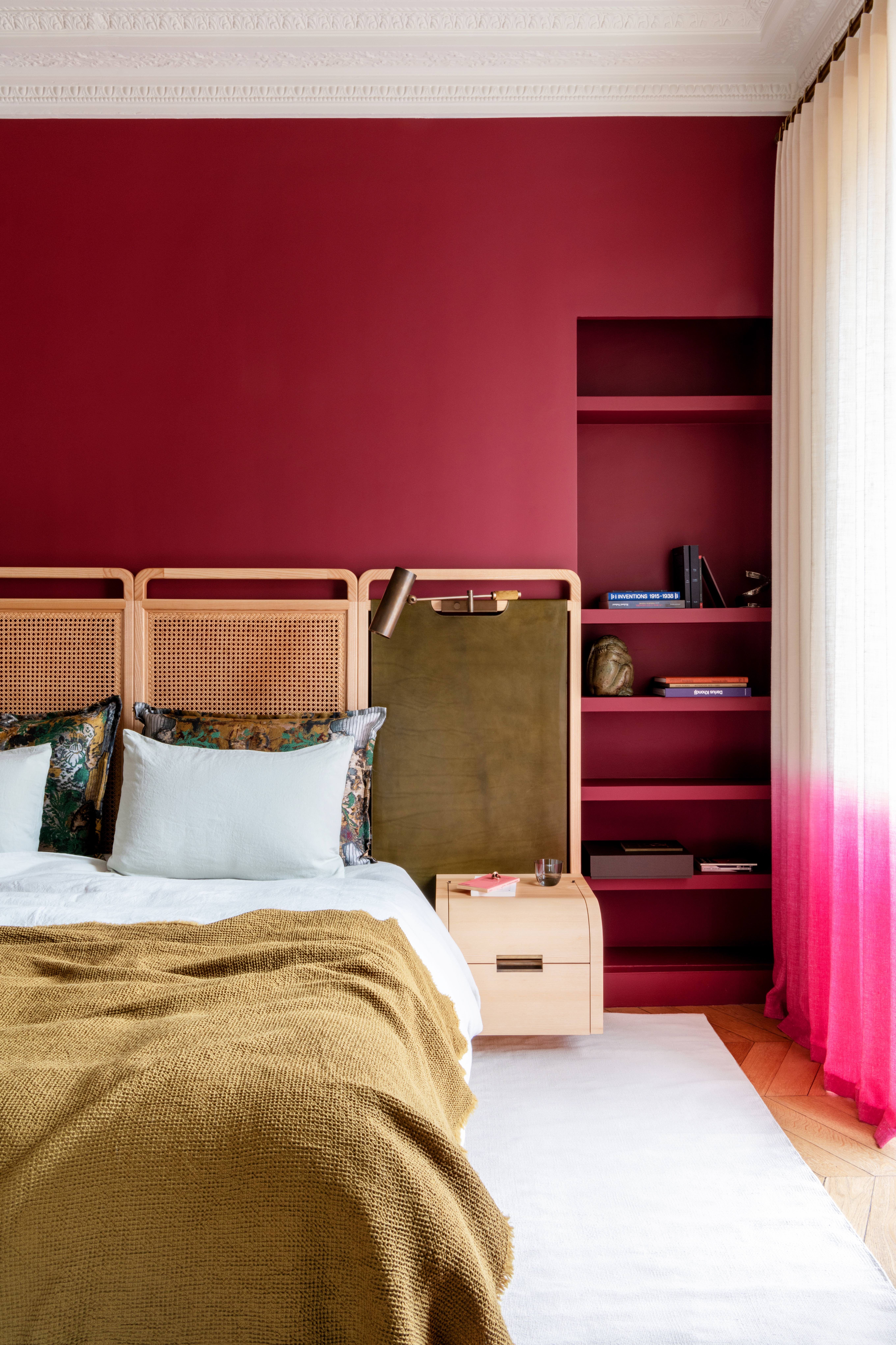 Eight bedrooms with statement headboard designs