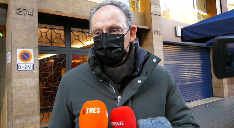 mario pascual vives, abogado de iñaki urdangarin, nos cuenta la última hora sobre el marido de la infanta cristina