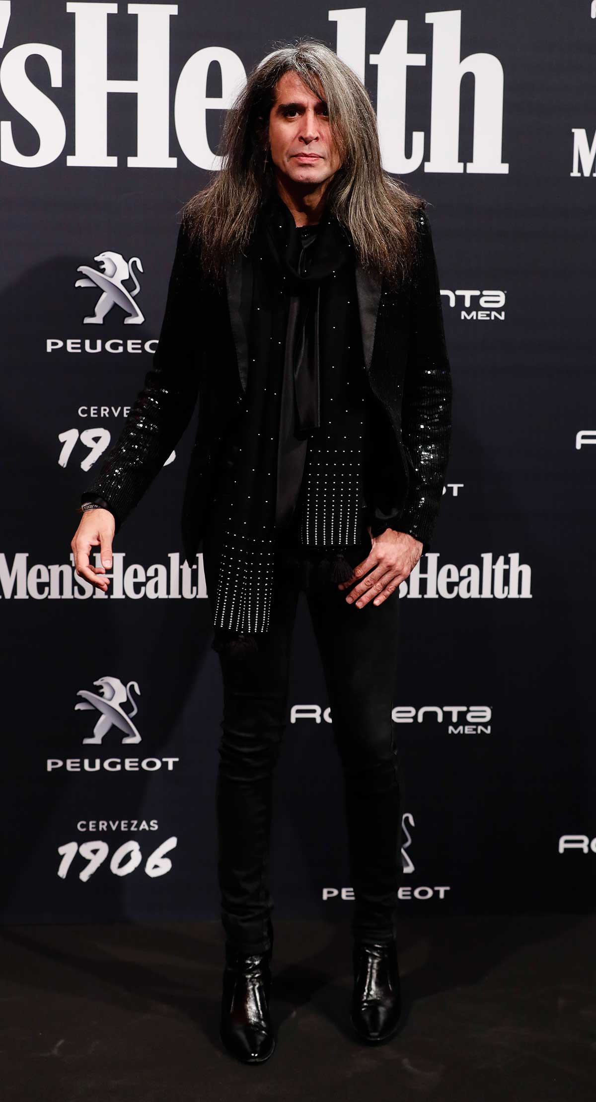 Alfombra roja de los premios Men's Health 2018