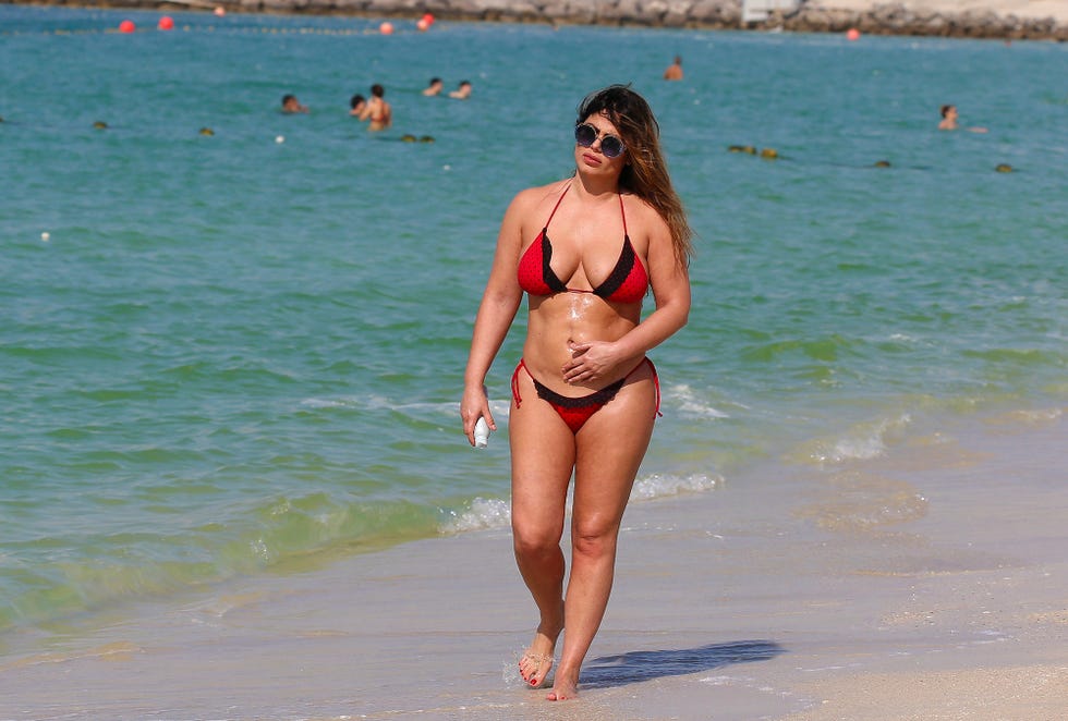Marisa Jara en Dubái