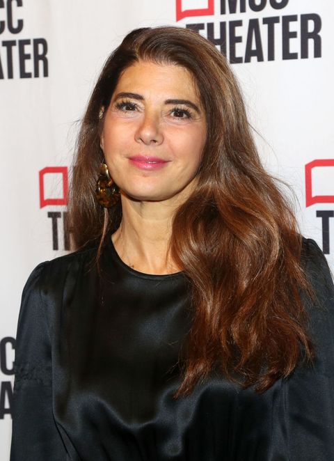 marisa tomei brown hair with highlights