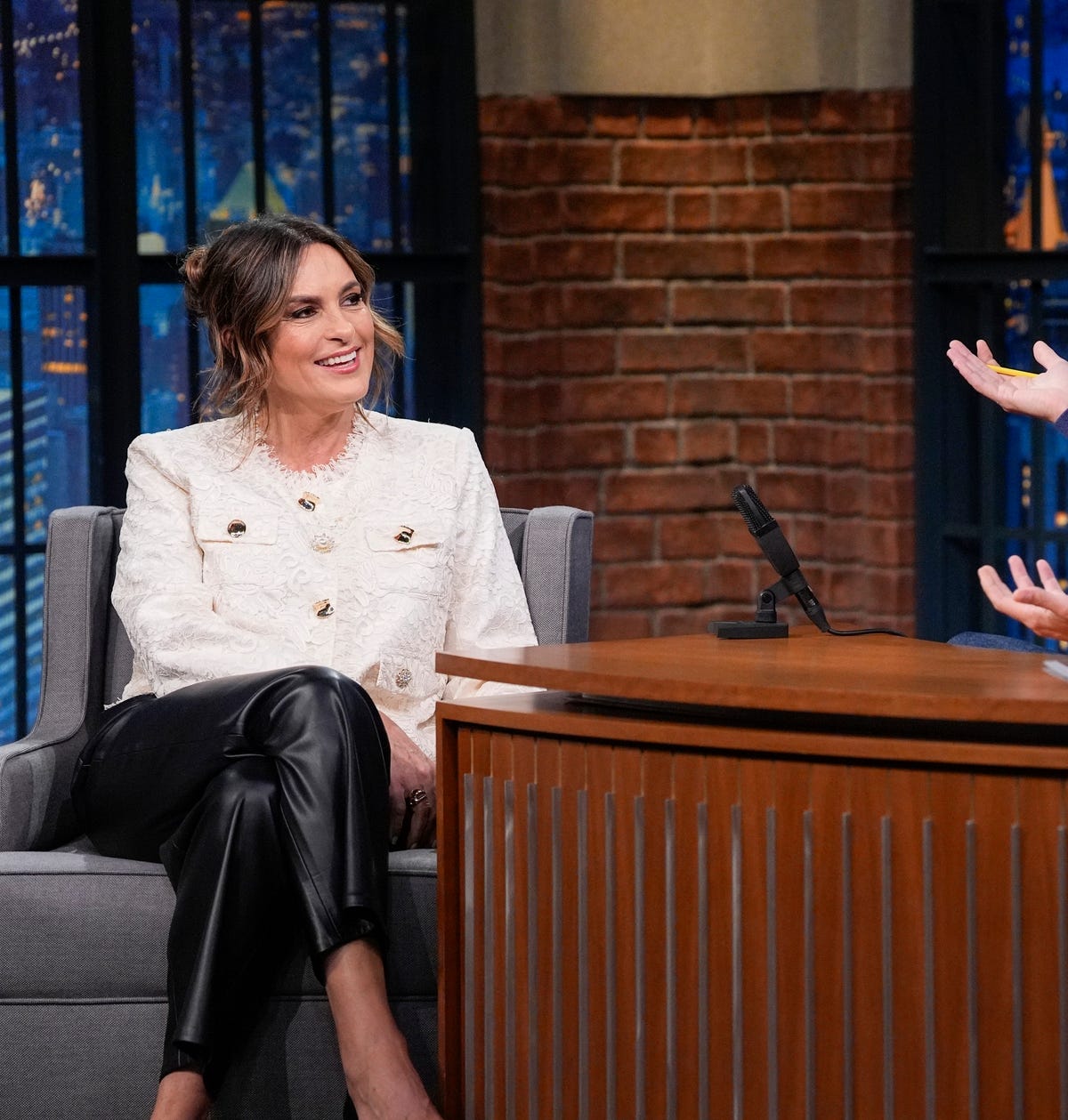 mariska hargitay husband holidays 2024 instagram