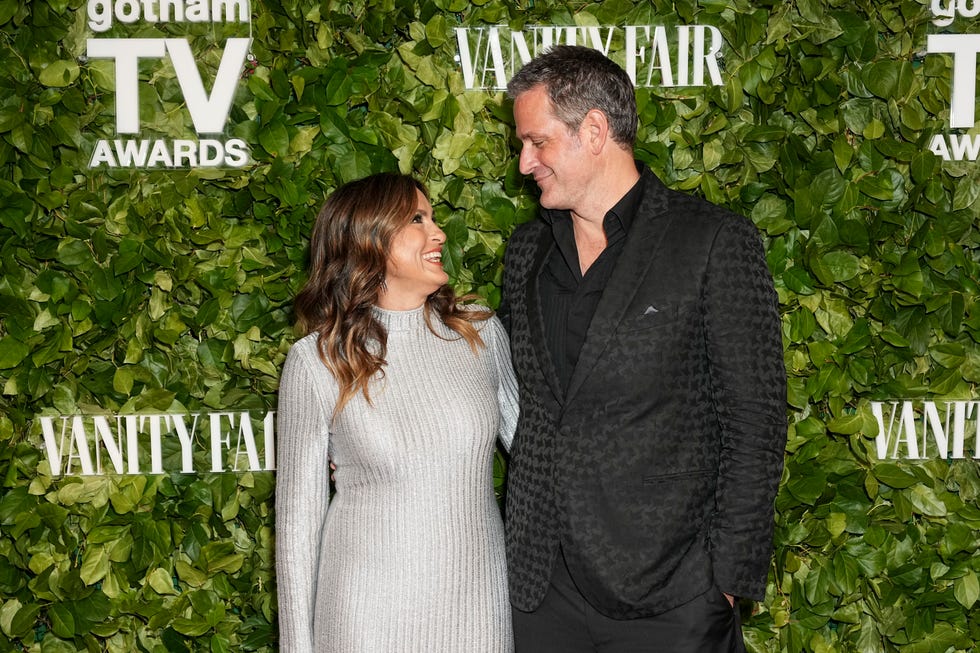 mariska hargitay husband peter hermann marriage kids
