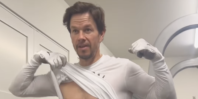 Mark Wahlberg a montré ses six packs d’abdos dans une vidéo d’entraînement de 4 heures du matin