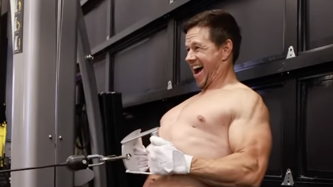 A Shirtless Mark Wahlberg Looks Jacked in New 4 a.m. Workout Video