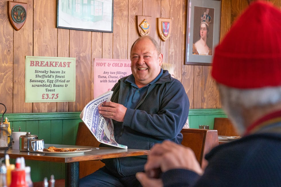 Mark Addy, the full month 2023