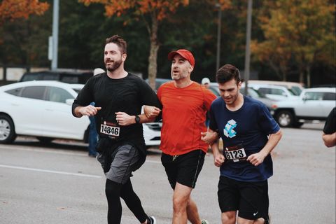 mark pettus highlands college 2018 half marathon