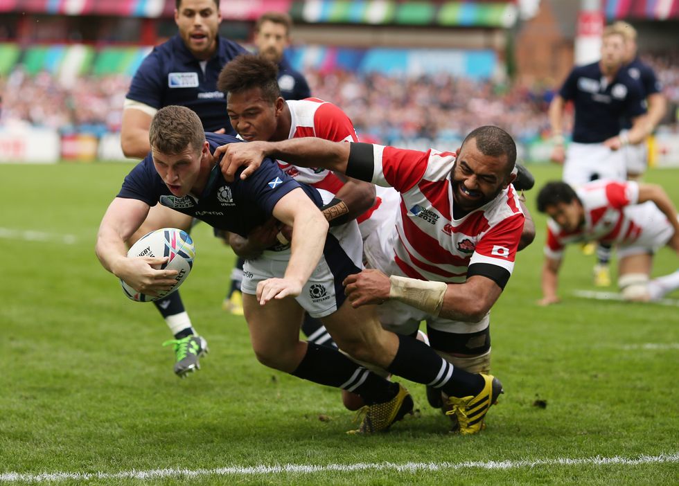 Scotland v Japan - Group B: Rugby World Cup 2015