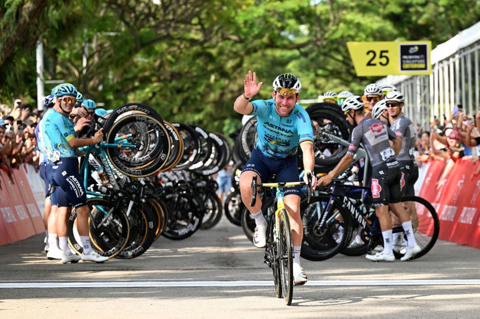 Mark Cavendish Ends Career with One Last Victory