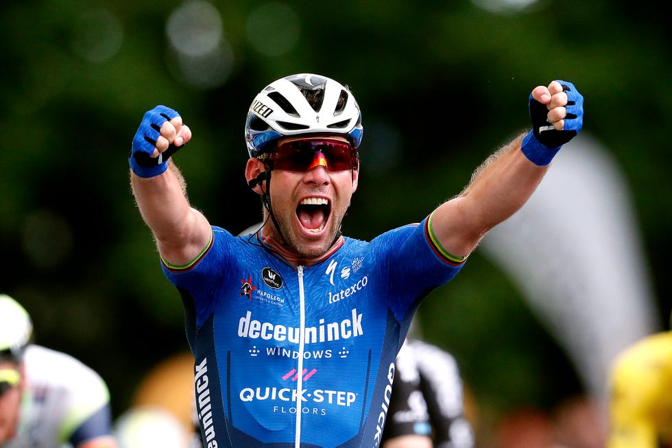 mark cavendish wins 108th tour de france 2021  stage 4