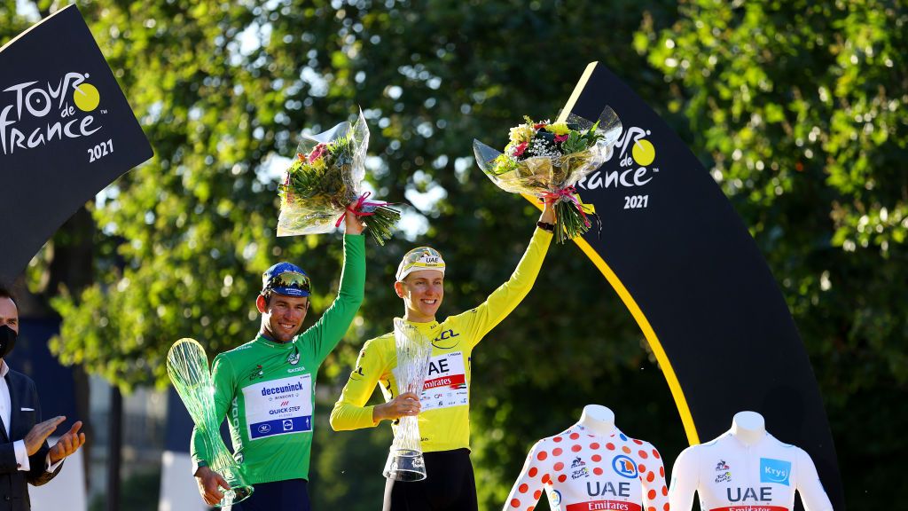 gesponsord kleuring Informeer Tour de France Jerseys - What the Tour de France Jersey Colors Mean