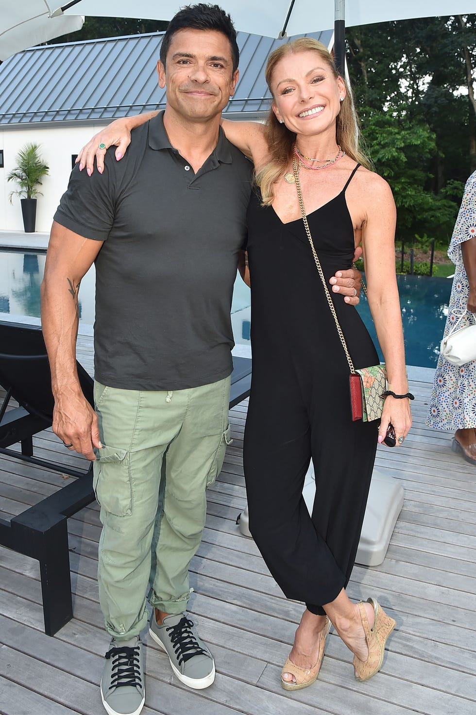 Michael Gelman & Ali Wentworth Celebrate The Launch Of Yoga Pant Nation By Laurie Gelman michael gelman ali wentworth celebrate the launch of yoga pant nation by laurie gelman