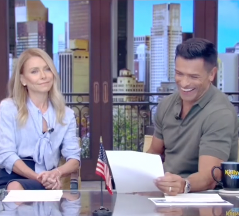 mark consuelos live gen z ankle socks debate tiktok