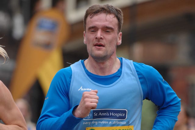 El sicario y atleta Mark Fellows