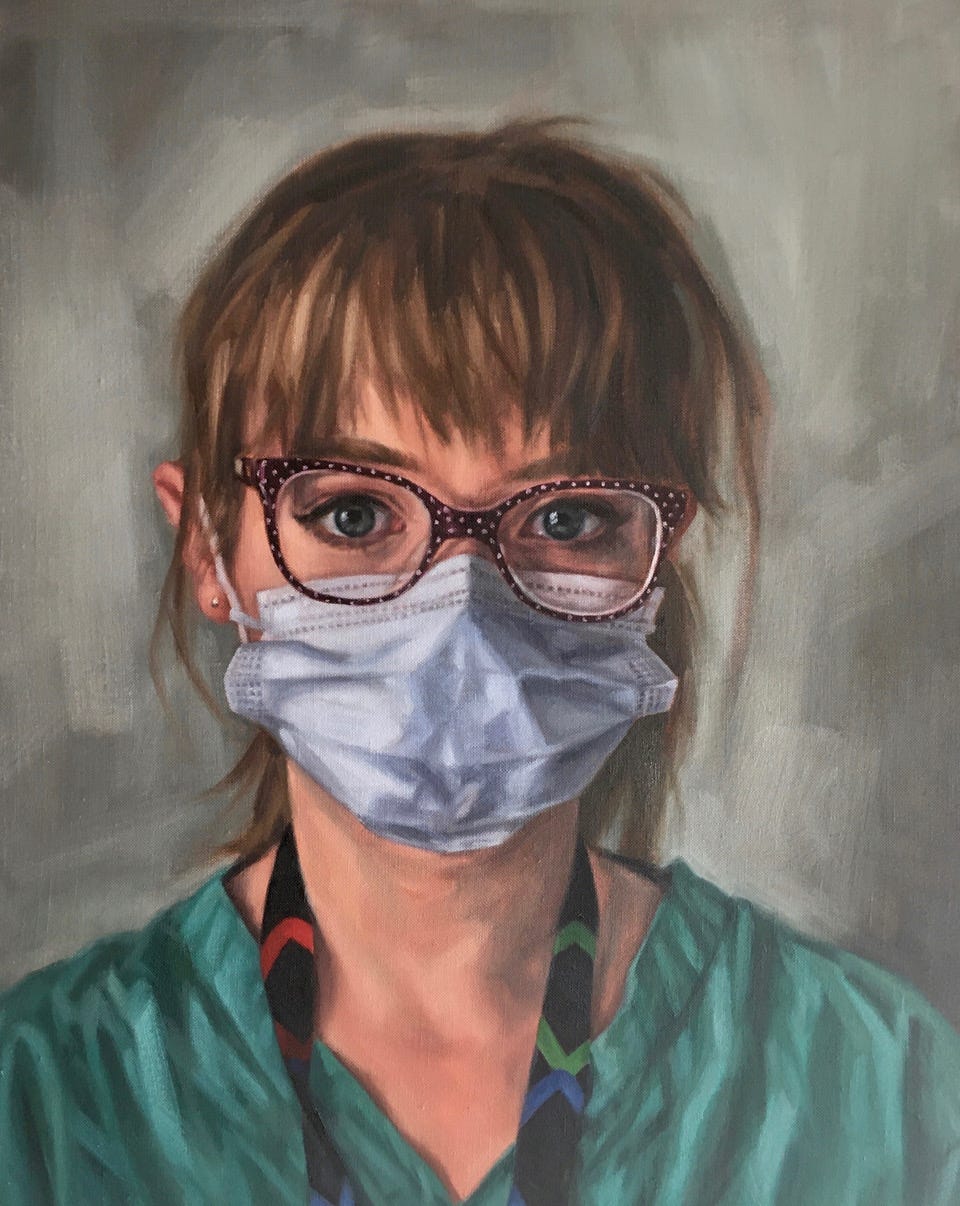 portraits for nhs heroes book
