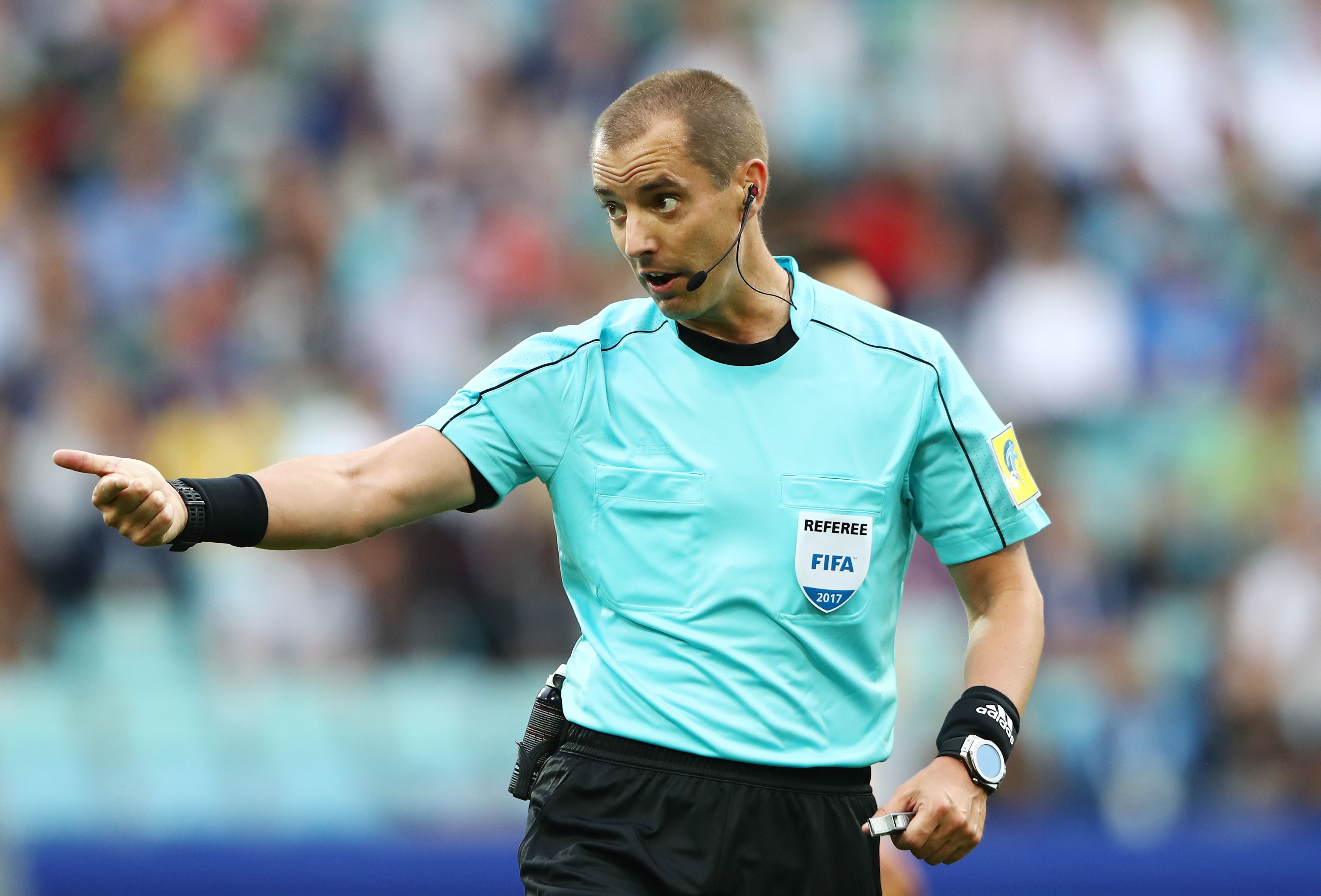 soccer referee fifa