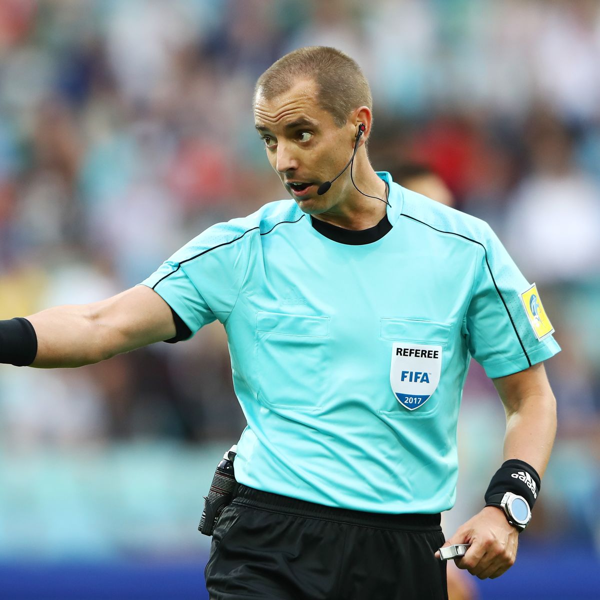 How Much Do World Cup Referees Run During Matches?