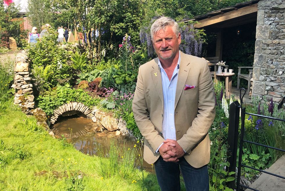 mark gregory chelsea flower show welcome to yorkshire