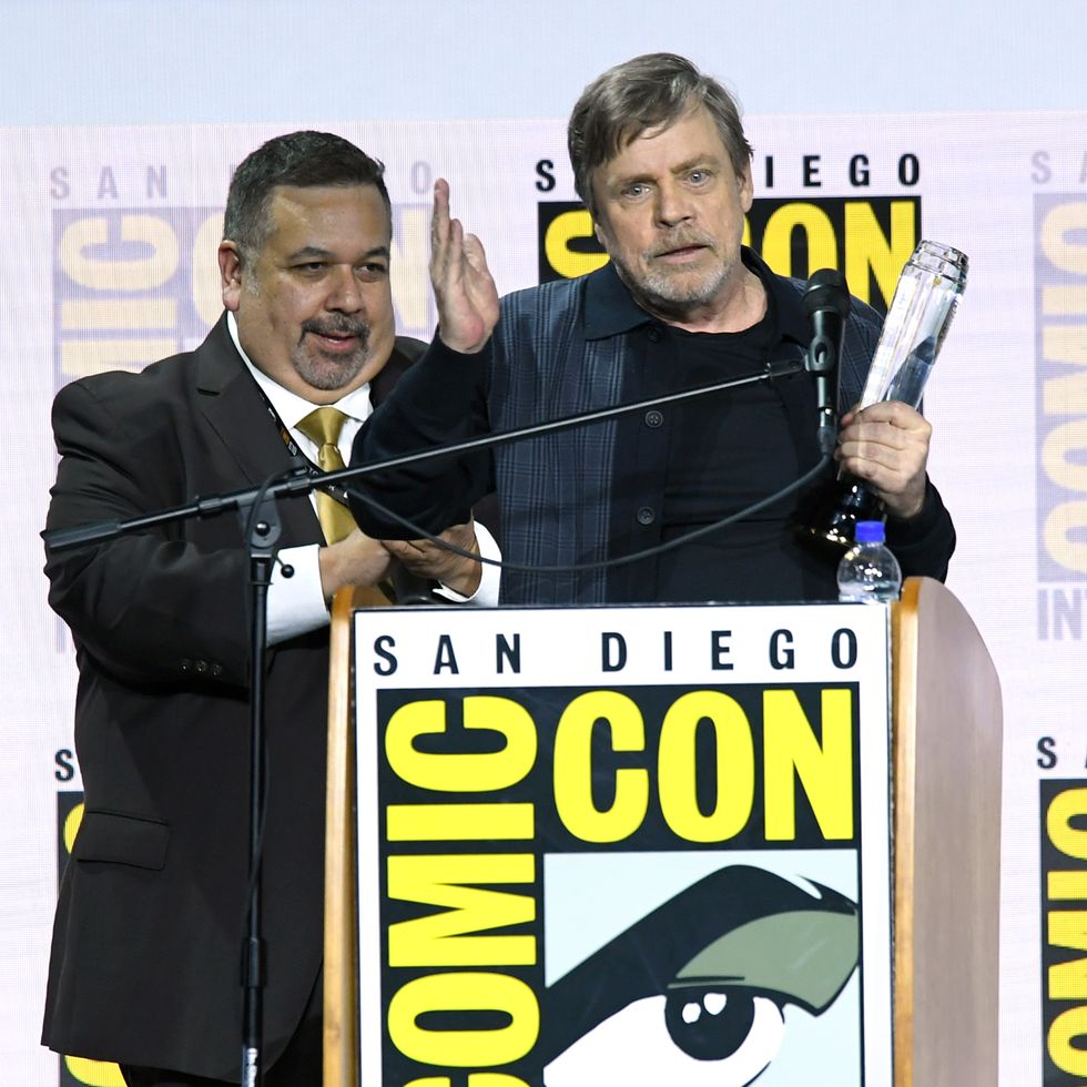 Star Wars' Mark Hamill going to have San Diego street named after him