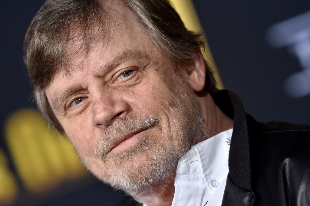 Mark Hamill Just Defended the 'Star Wars' Prequel Trilogy