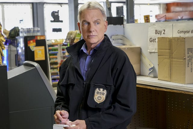 ncis mark harmon