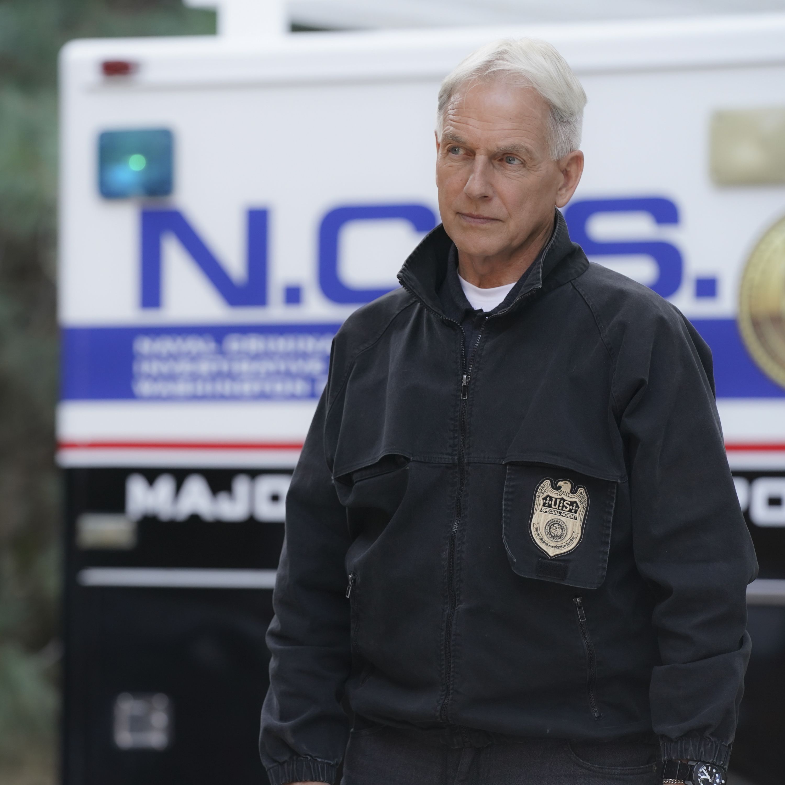 NCIS star Mark Harmon pays tribute to late show boss George Schenck