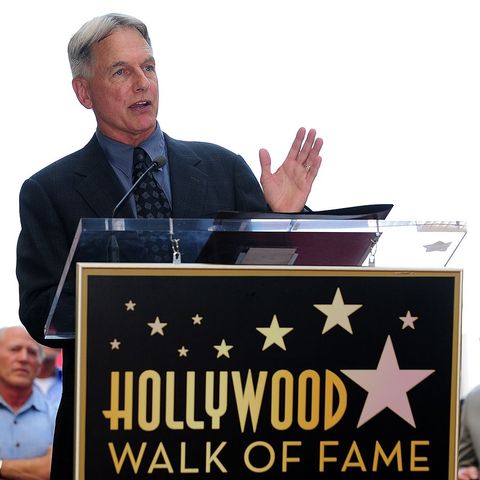 mark harmon hollywood walk of fame