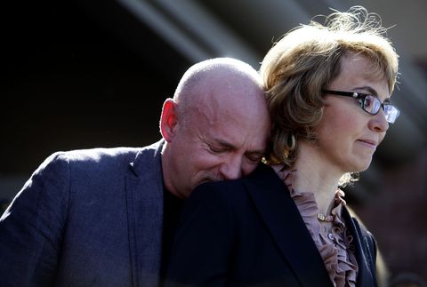 gabby giffords and survivors of the tucson shooting call for stricter gun control