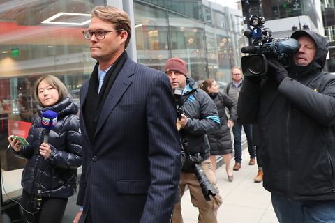 test taker in college admissions scam pleads guilty in boston