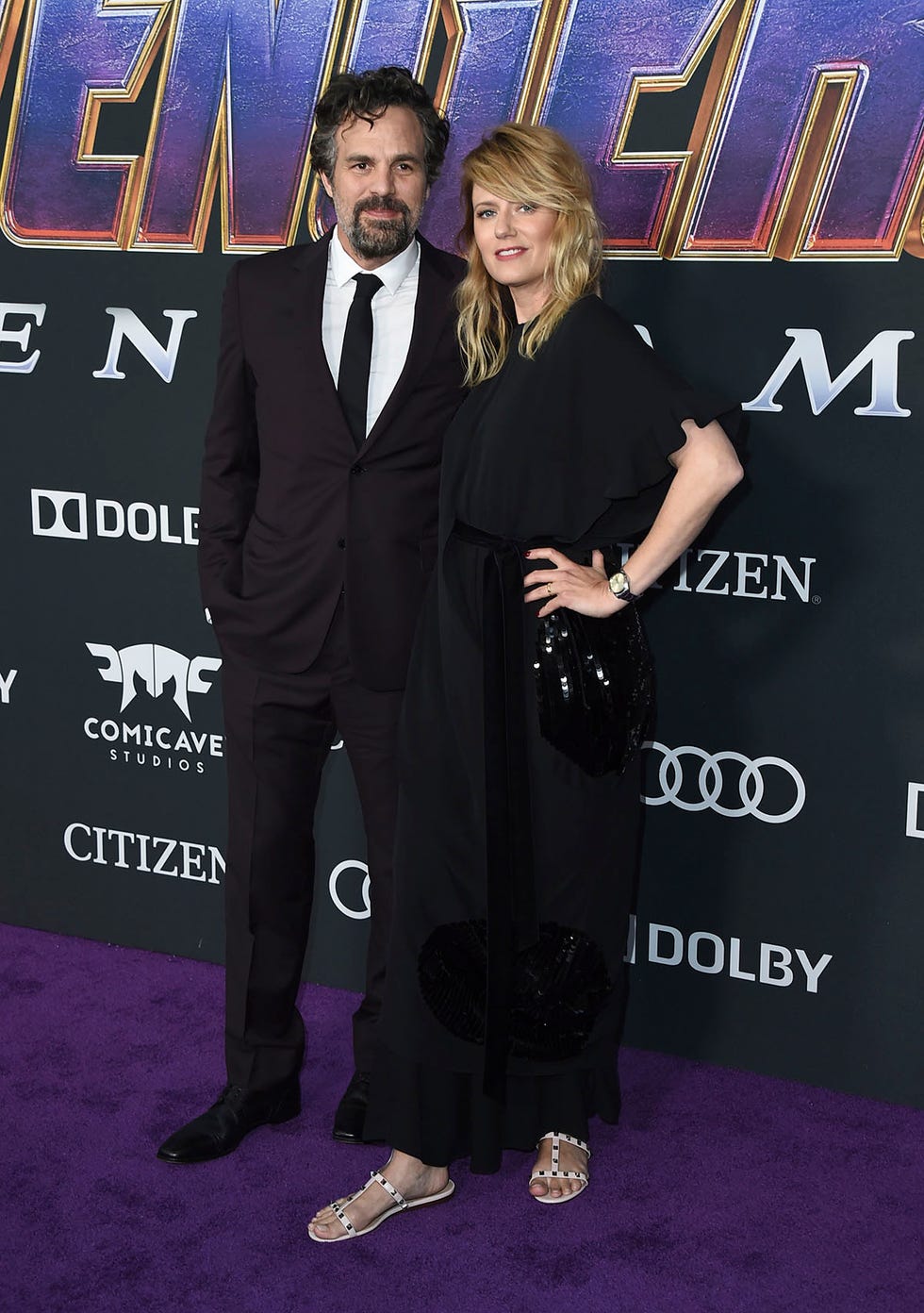 Alfombra roja del estreno de 'Vengadores: Endgame' en Los Ángeles