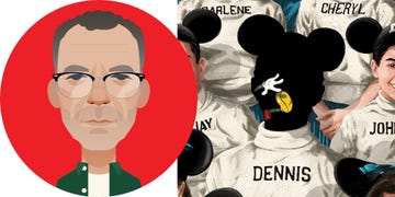 mark smith takes top honors for mouseketeer illustrations