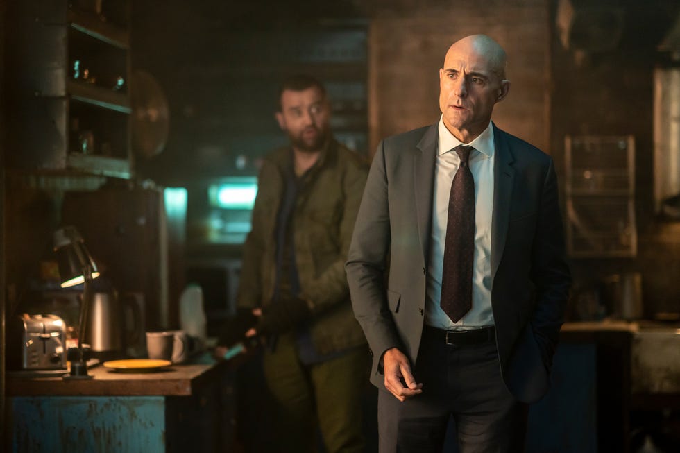 mark strong temple season 2