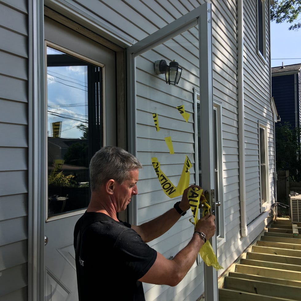 wood deck construction