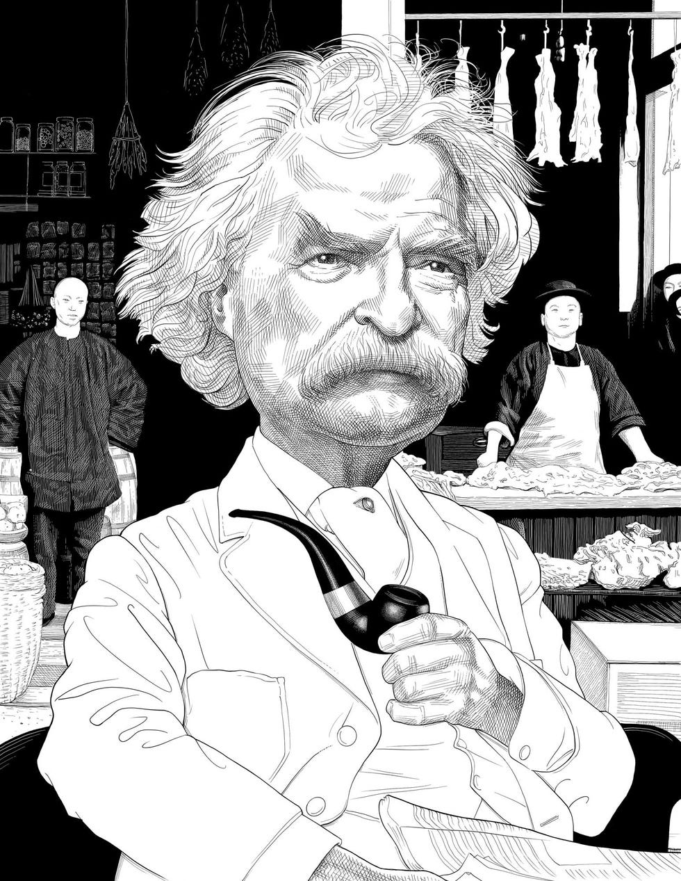mark twain