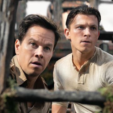 mark wahlberg, tom holland, uncharted