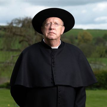 mark williams as father brown