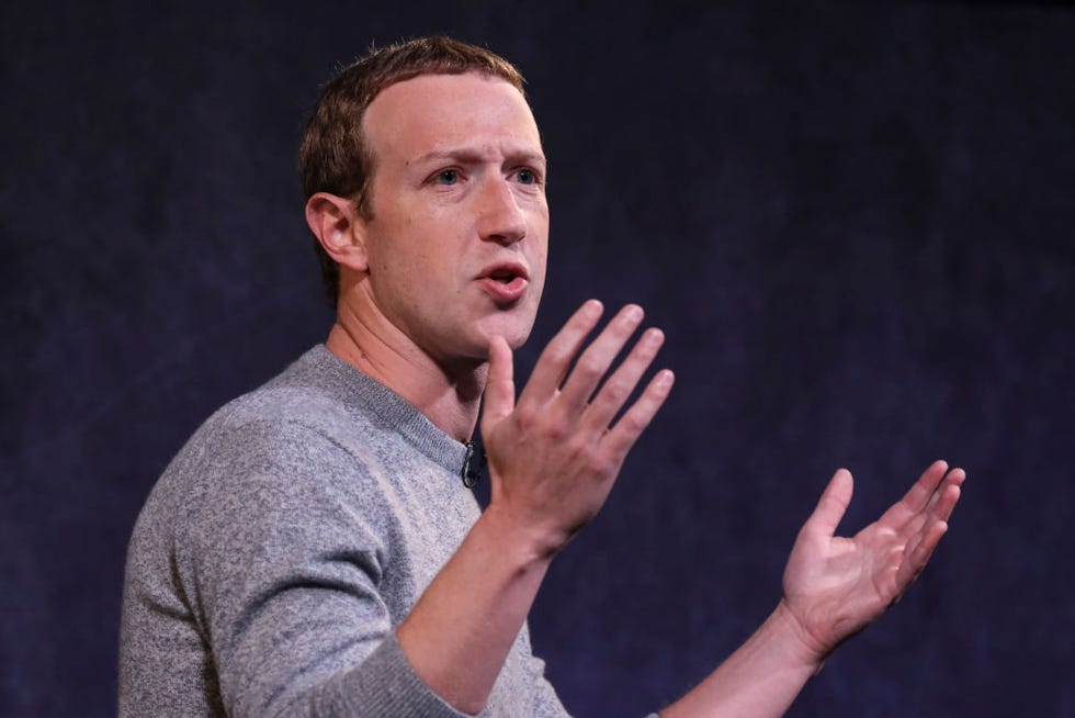 mark zuckerberg