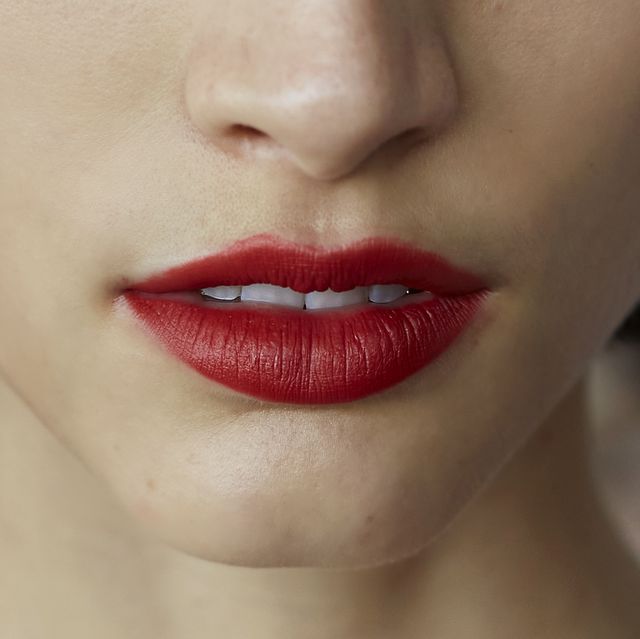 labios rojos tendencia maquillaje