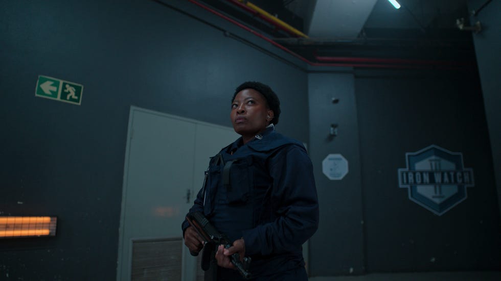 marked s1. lerato mvelase as babalwa g in marked s1. cr. courtesy of netflix © 2025