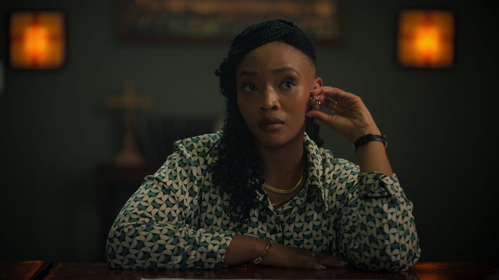marked s1. gaisang noge as ntsiki nxumalo in marked s1. cr. courtesy of netflix © 2025
