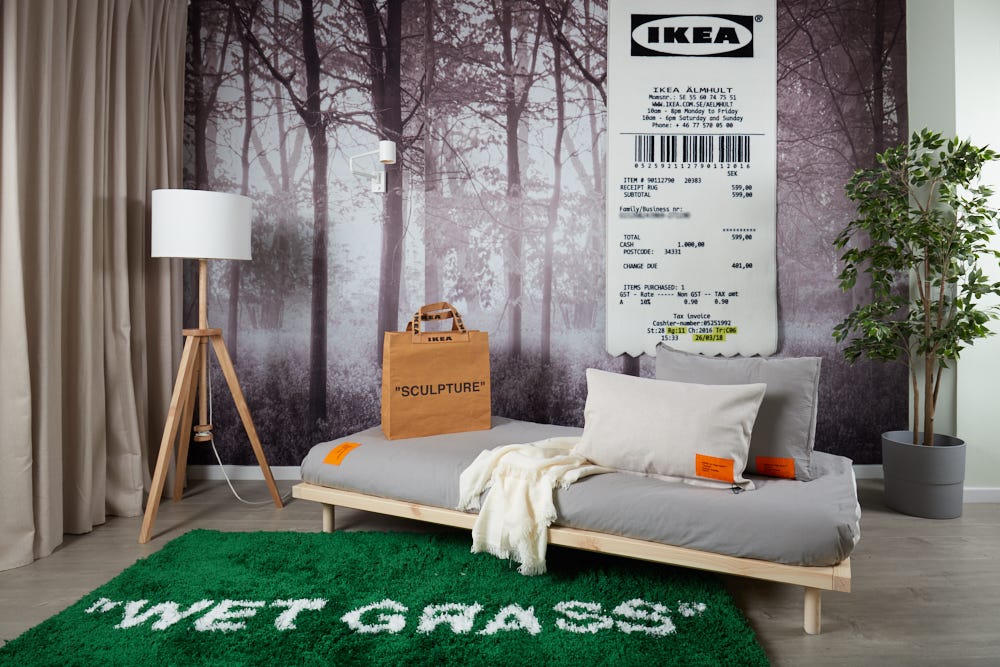 Virgil Abloh s Ikea Collection MARKERAD Goes On Sale In November