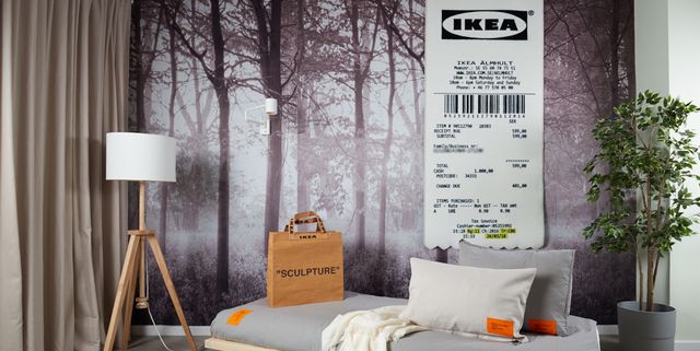 IKEA x Virgil Abloh MARKERAD Duvet Cover & Pillow Cases OFF-WHITE