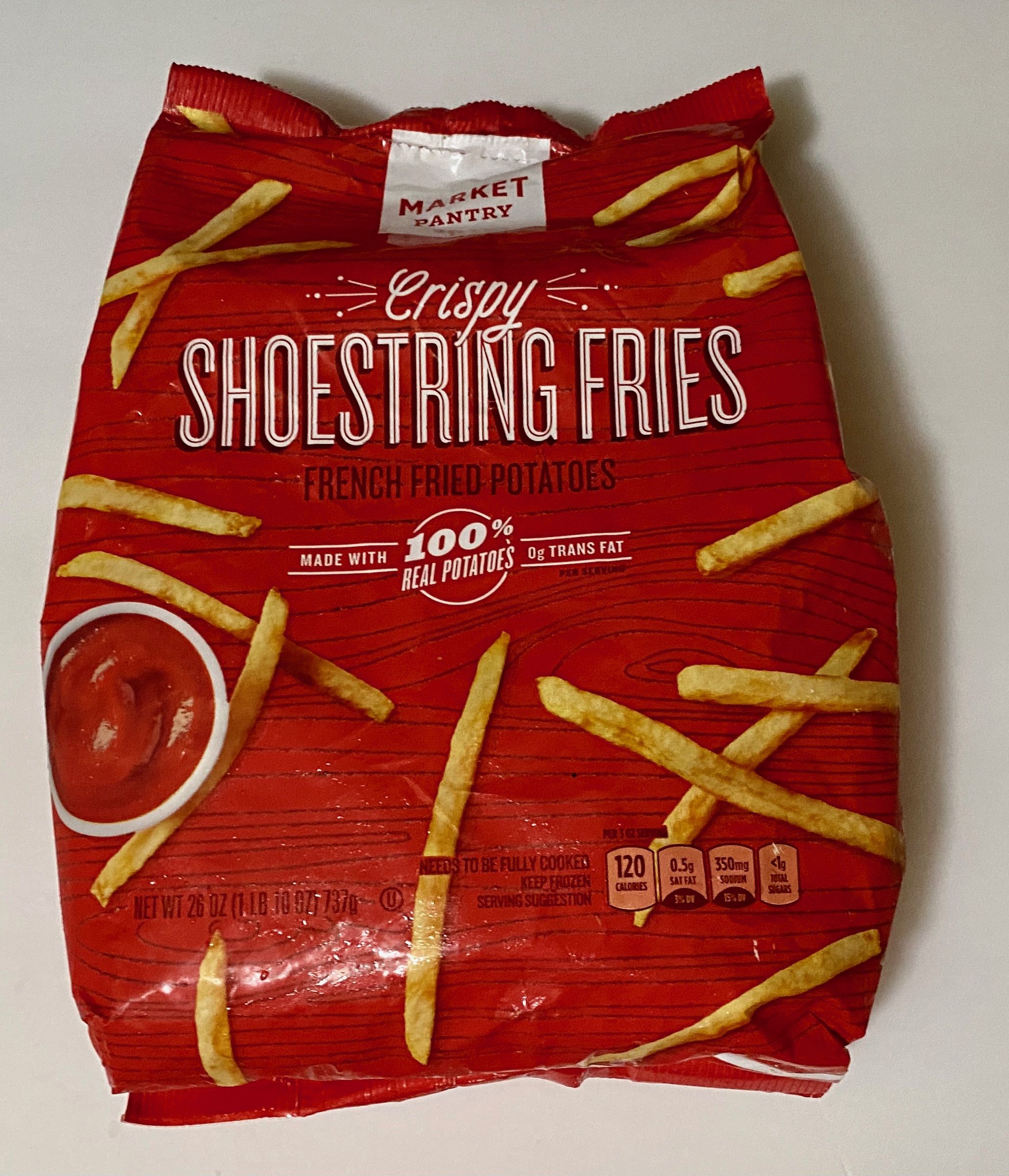 Air Fryer Frozen Shoestring Fries (So Crispy!!!)