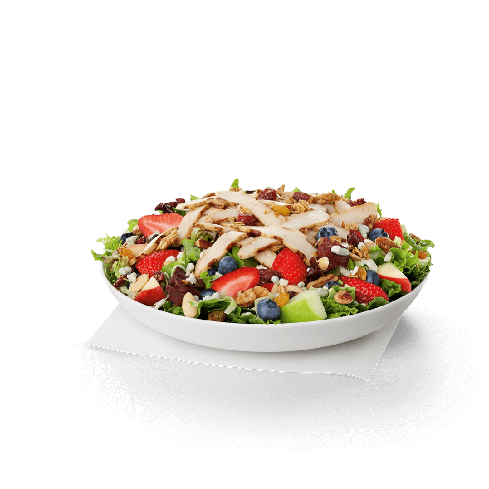 These Are The Fast Food Salads That Are Actually Good - Best Fast Food  Salads, Ranked