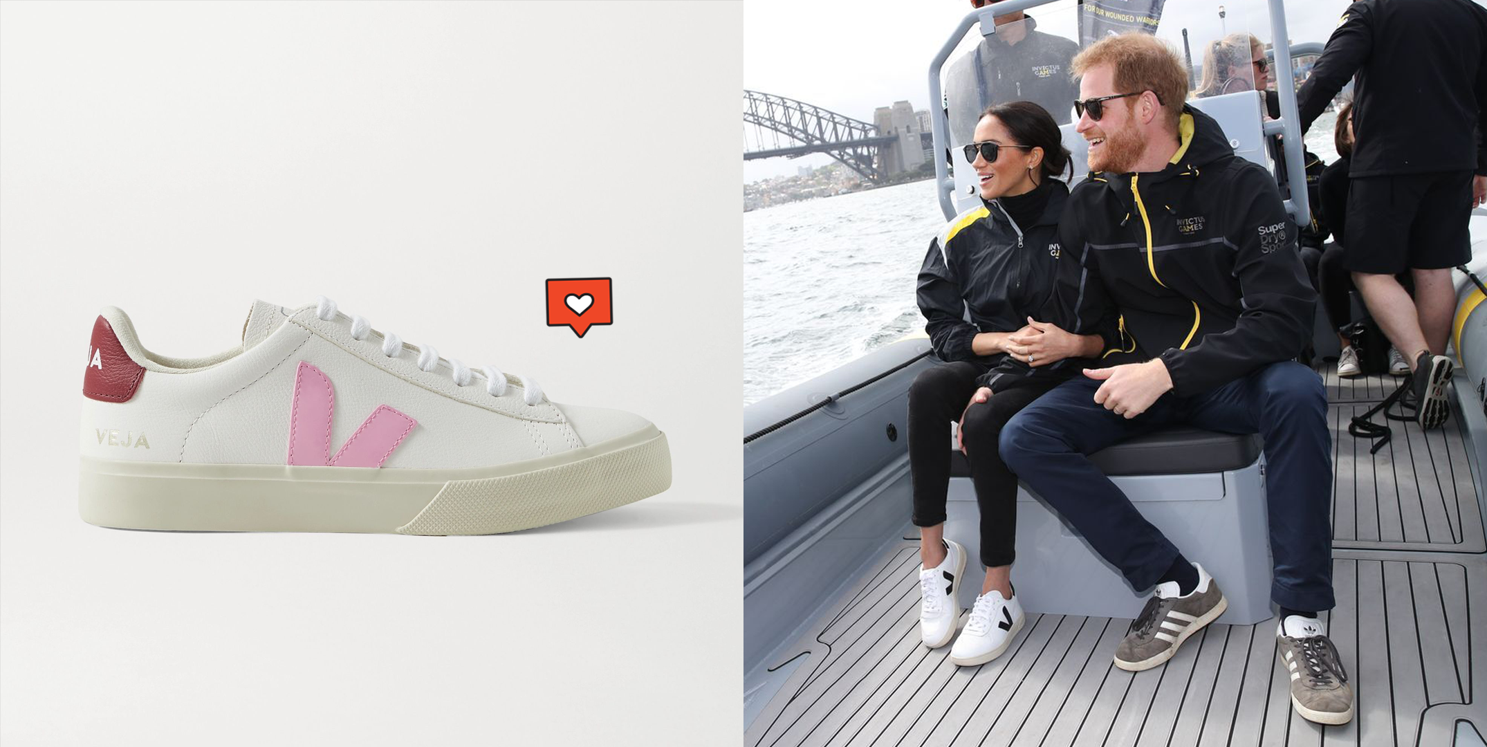 Weggooien oase Vel Meghan Markle's Veja Sneakers Are on Sale 2021 — Where to Buy Meghan  Markle's Exact Sneakers