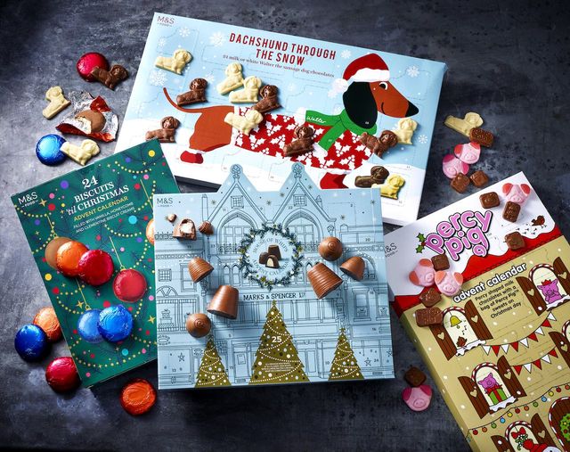 Marks & Spencer's Biscuits 'Til Christmas Advent Calendar Is Here!