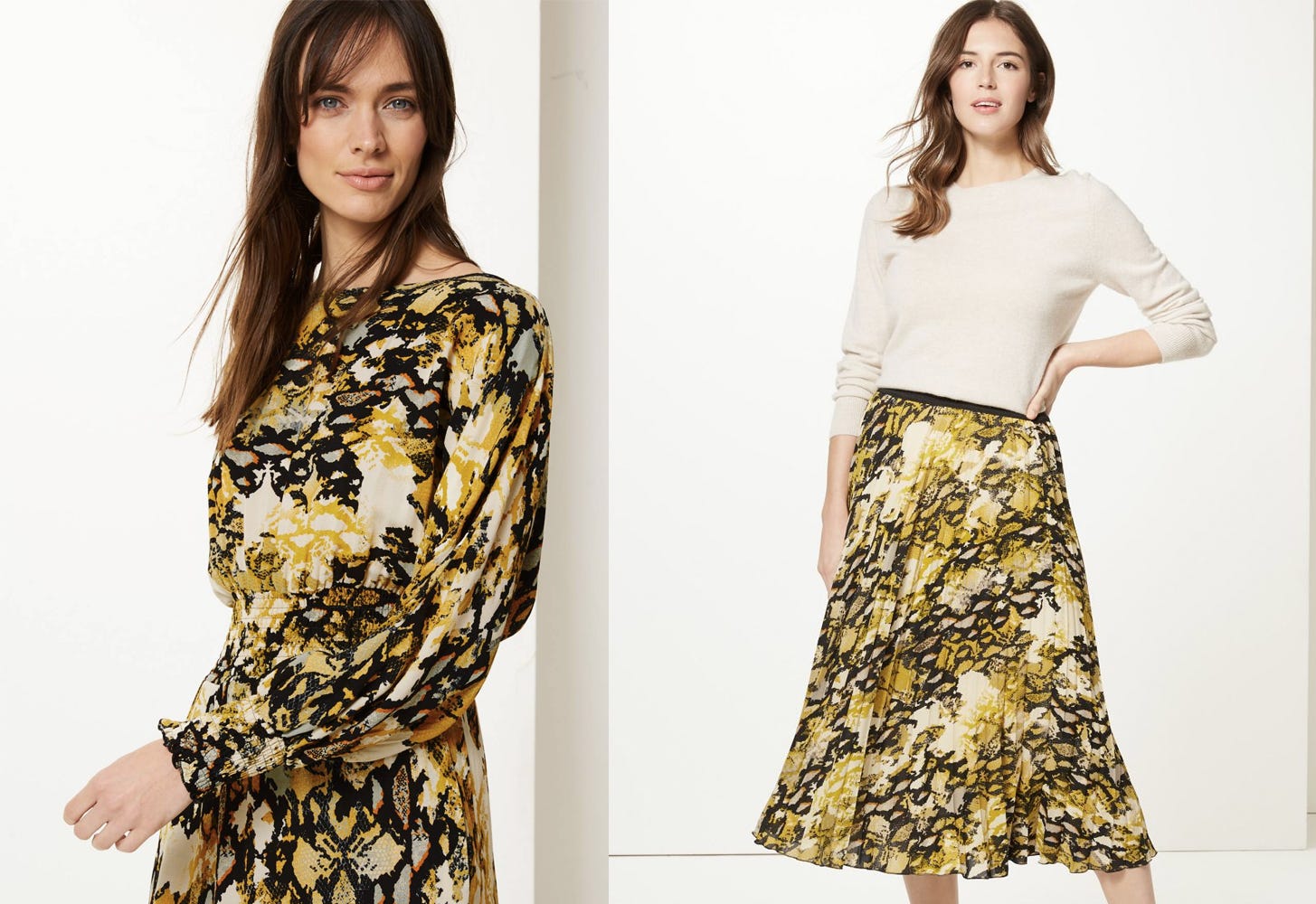 Marks & Spencer animal print dress - M&S's new animal print dress is so ...