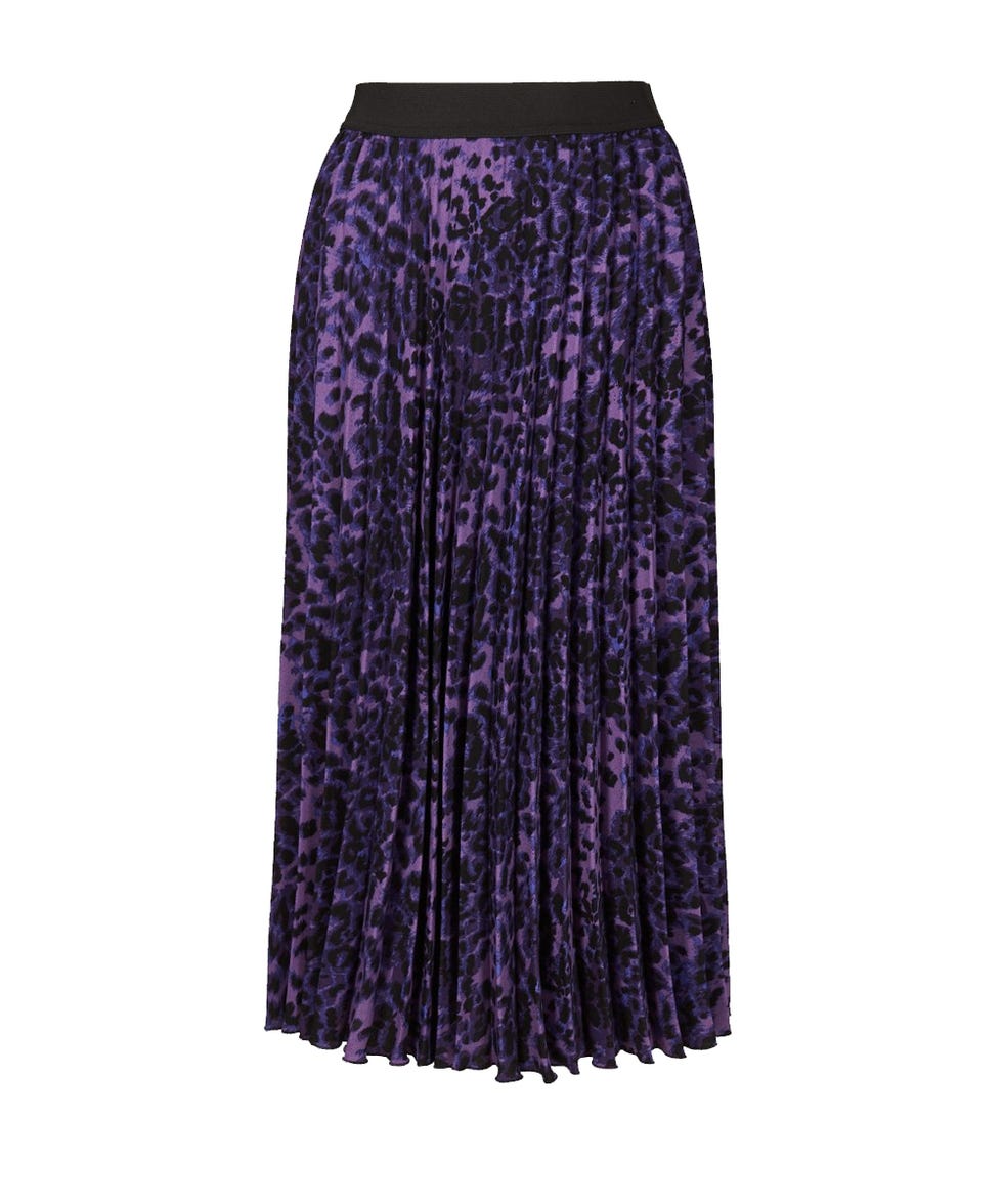 Marks & Spencer has just released a new animal print midi skirt