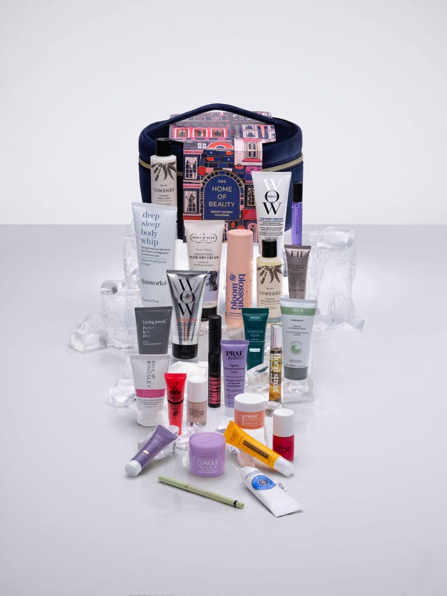 M&S Beauty Advent Calendar 2024 What's inside?