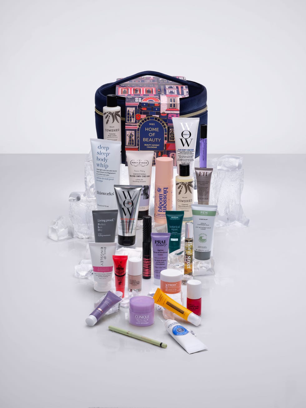 M&S Beauty Advent Calendar 2024 What's inside?